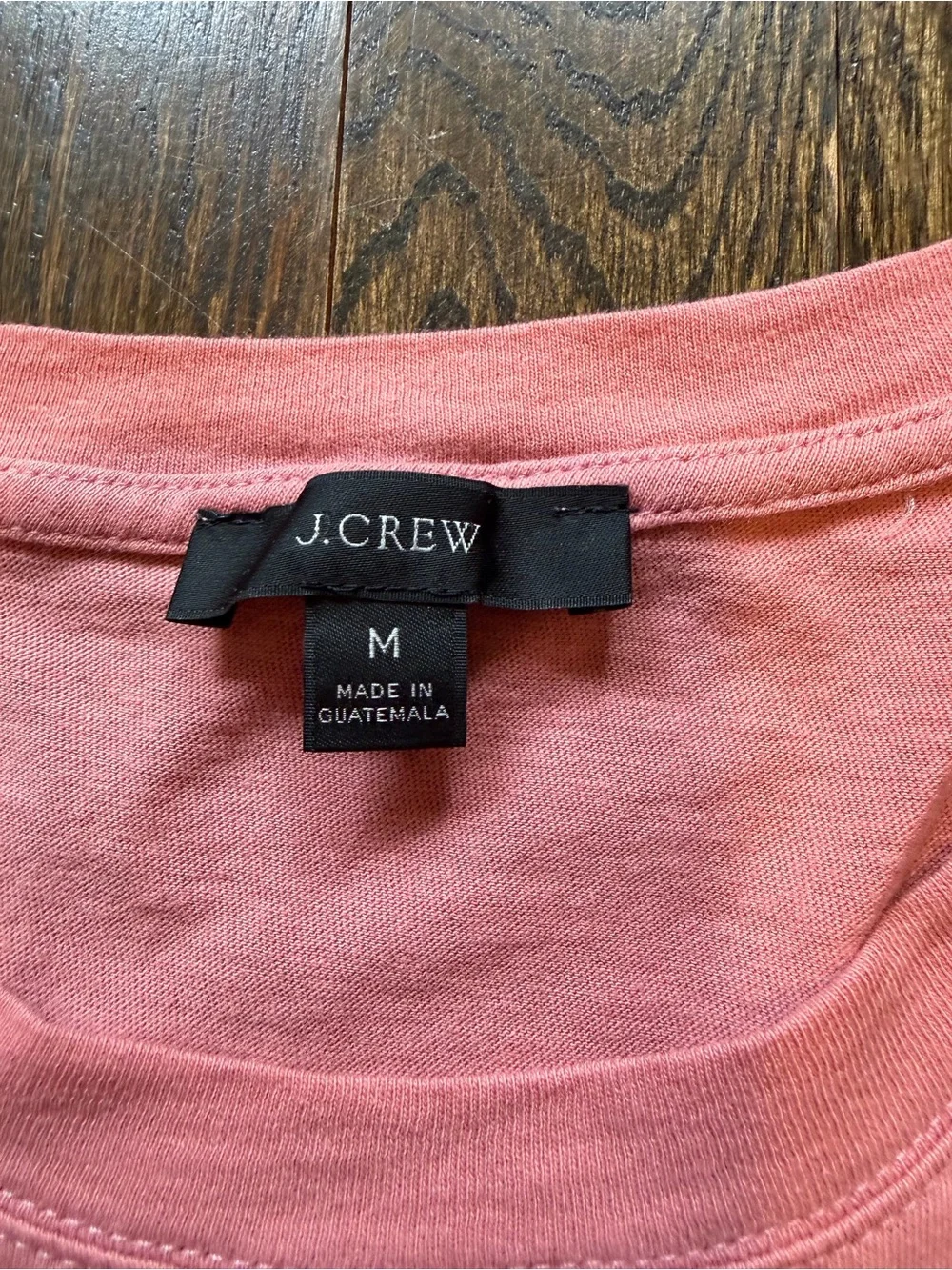 J. Crew Coral Tiered Mini Dress